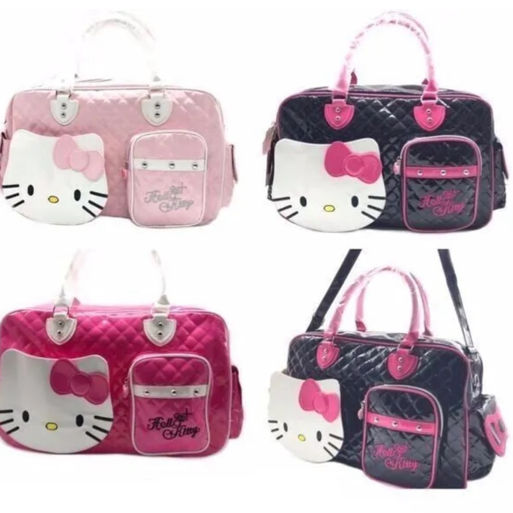 Duffle Bag Kitty